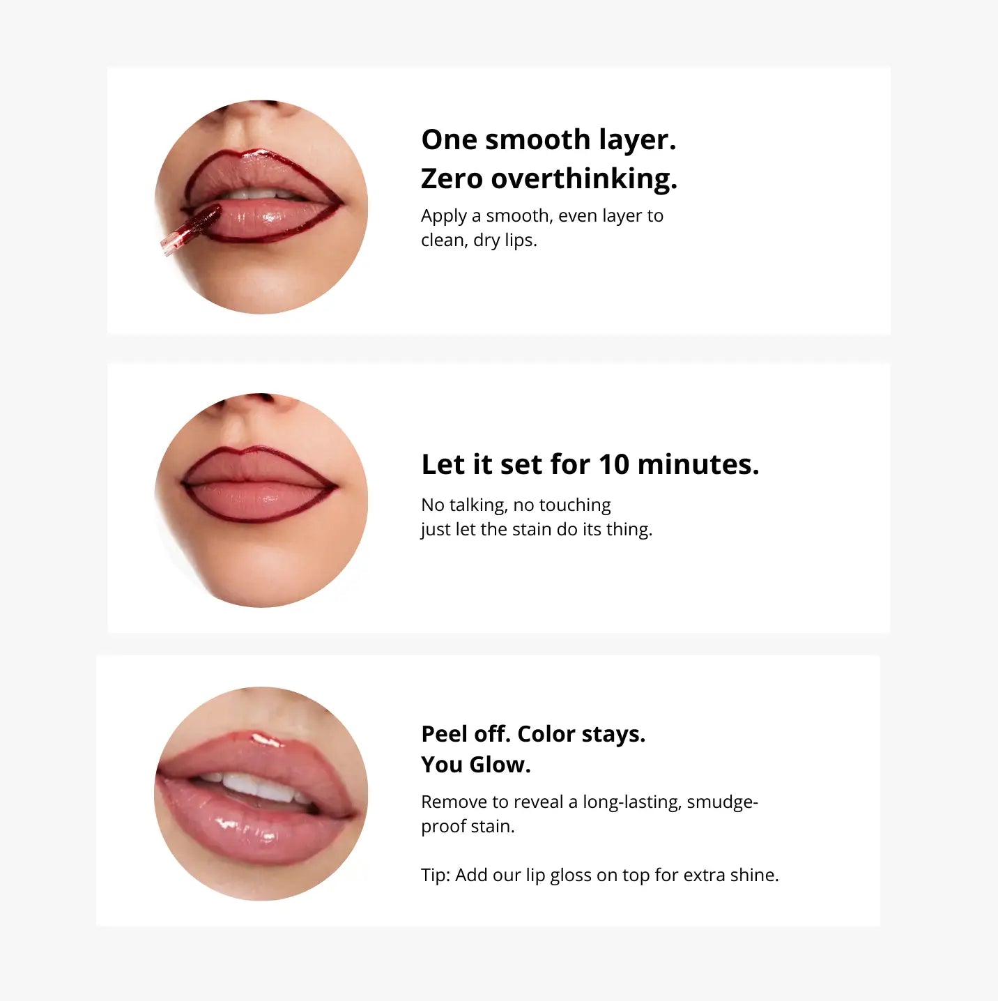 Lip Stain (1+1 Gratis)