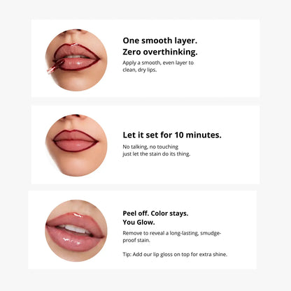 Lip Stain (1+1 Gratis)