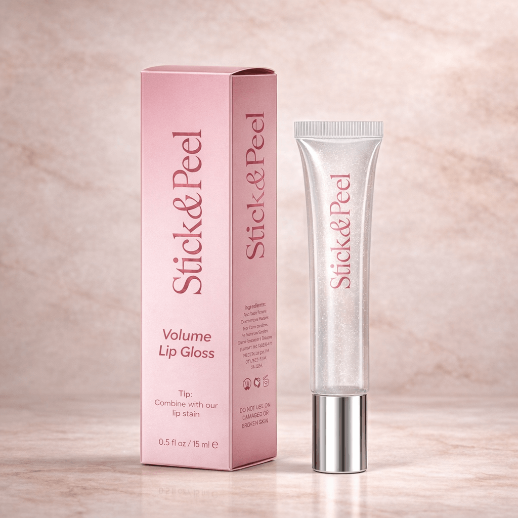 Volume Clear Lip Gloss